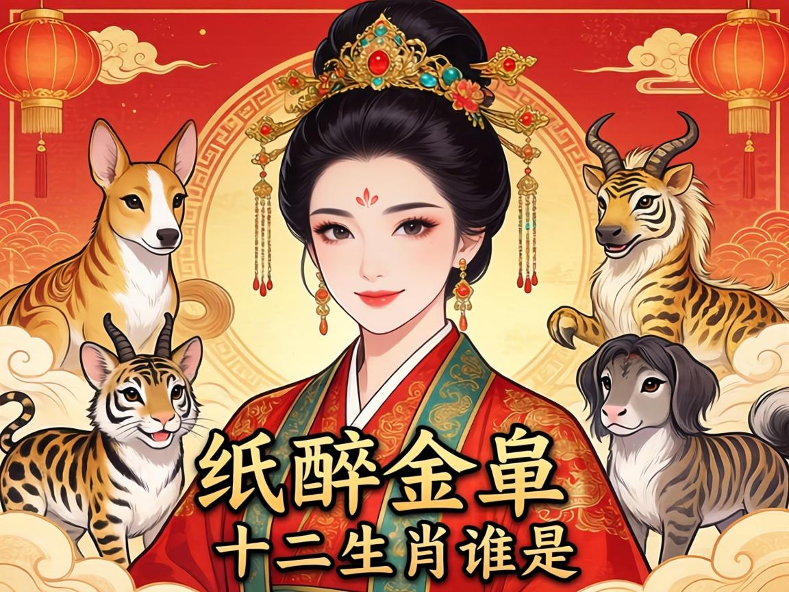 纸醉金迷十二生肖是谁