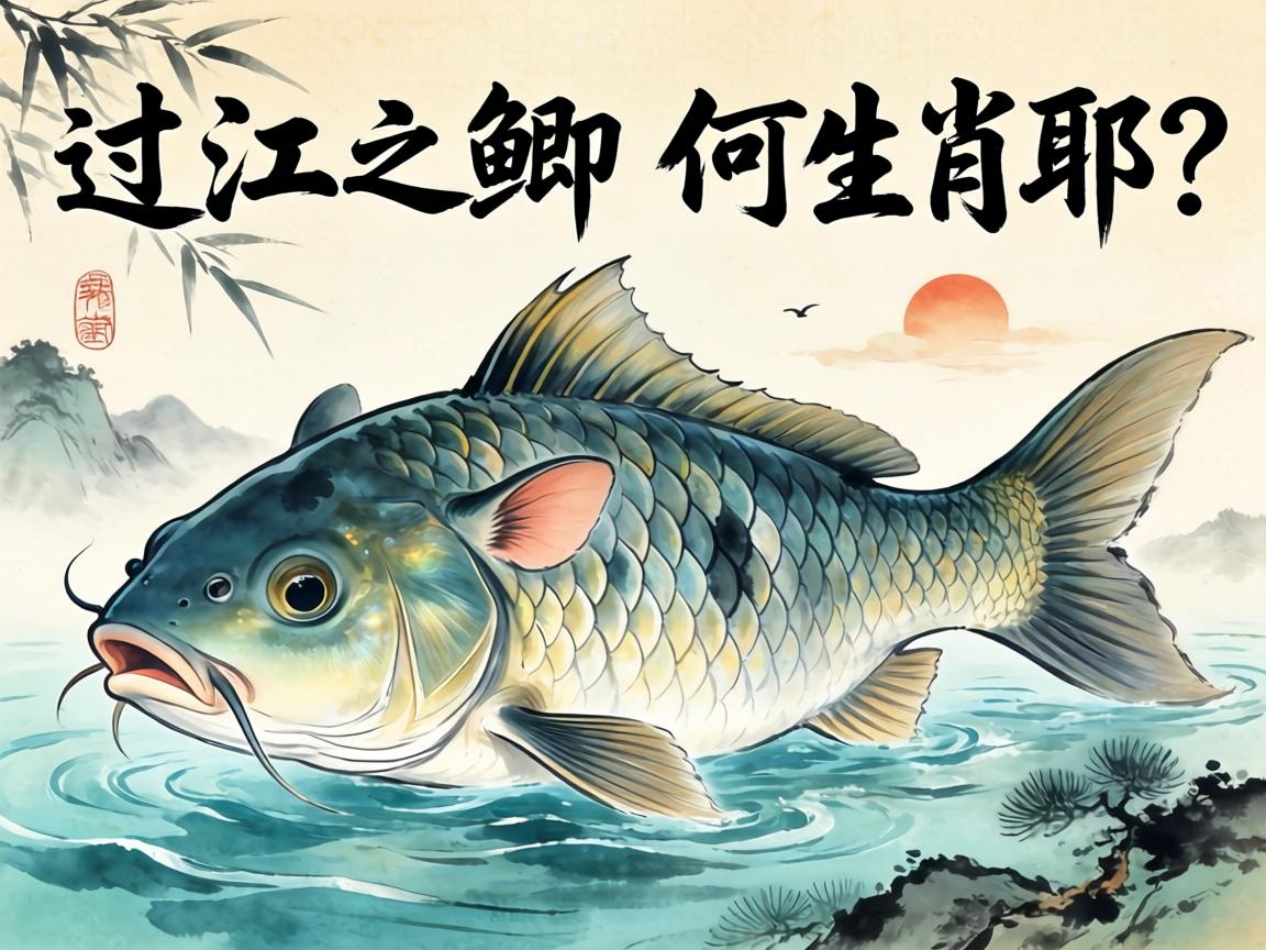 过江之鲫,何生肖耶? 过江之鲫