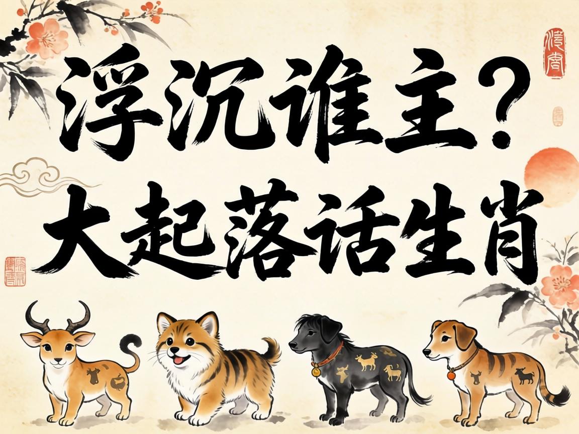 大起大落话生肖