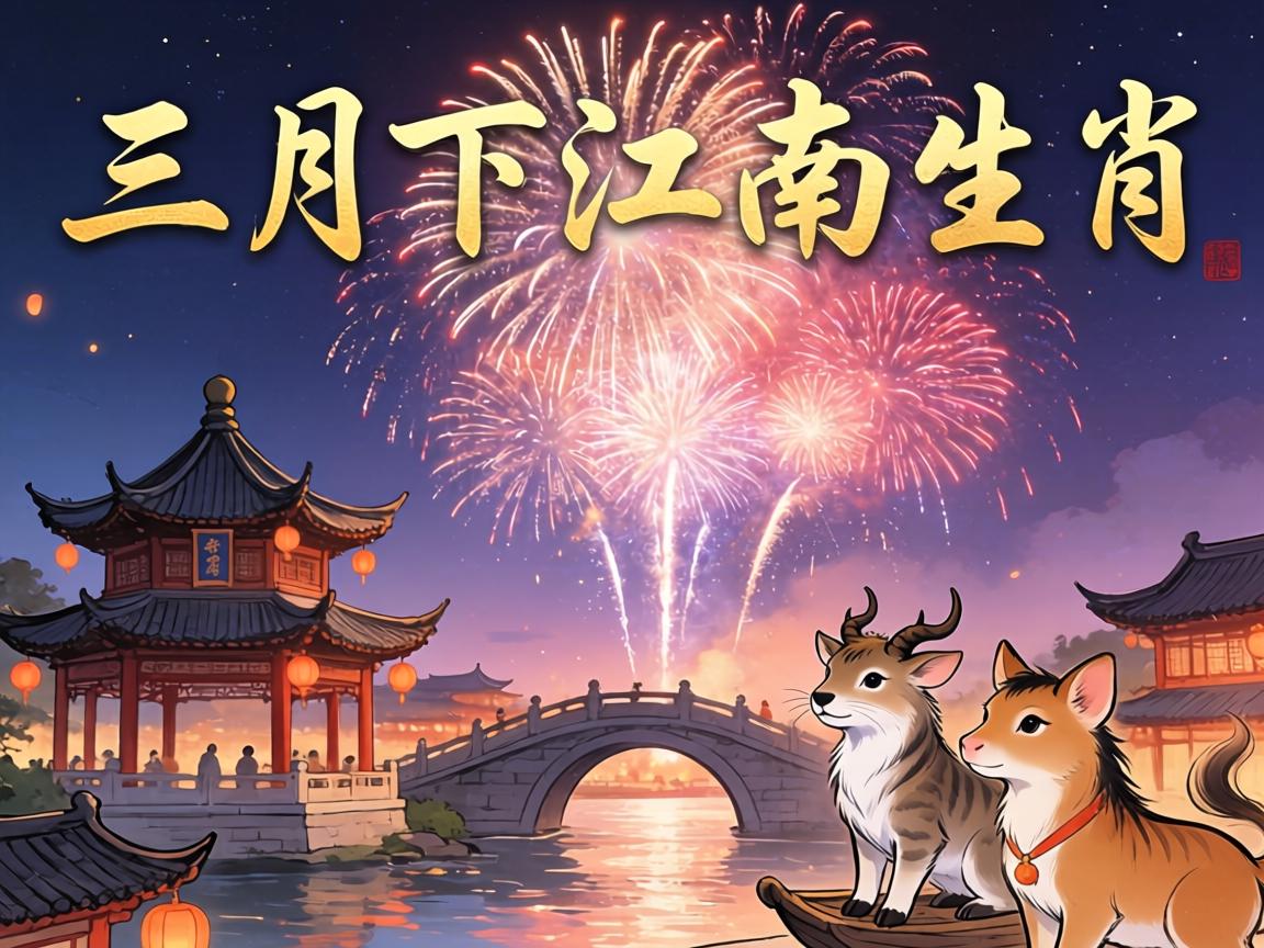 烟花三月下江南指什么生肖 烟花三月下江南指什么生肖