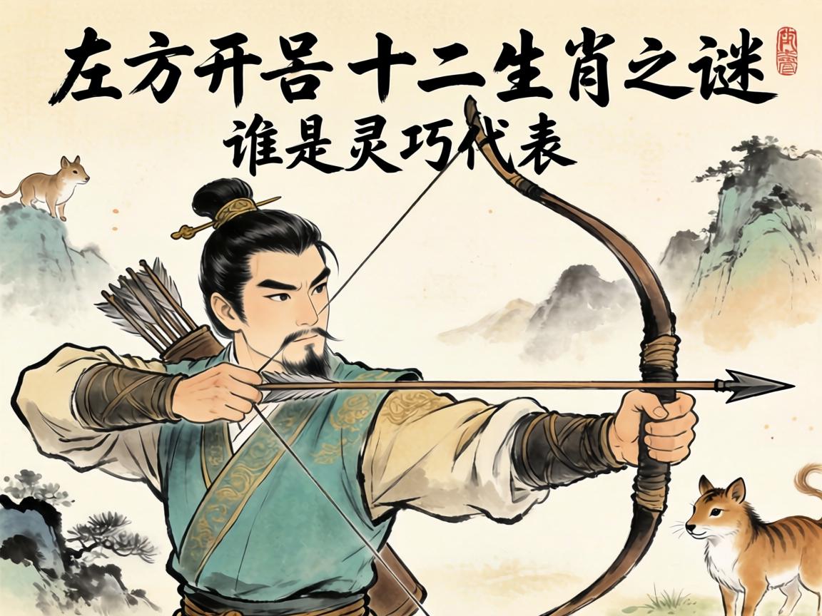 左右开弓十二生肖之谜,谁是双手灵巧的代表? 左右开弓十二生肖之谜