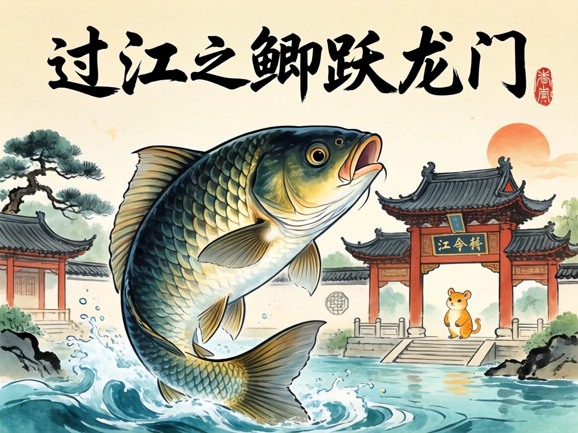 一条鱼的生肖寓言