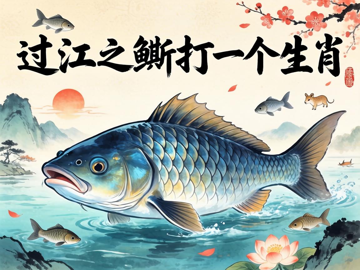 过江之鲫打一个生肖