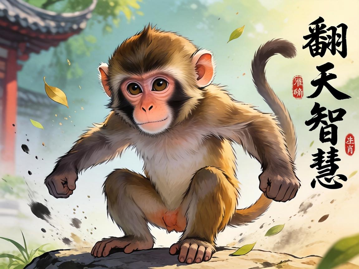 天翻地覆打一最准确生肖,揭秘猴的翻天智慧 天翻地覆打一最准确生肖