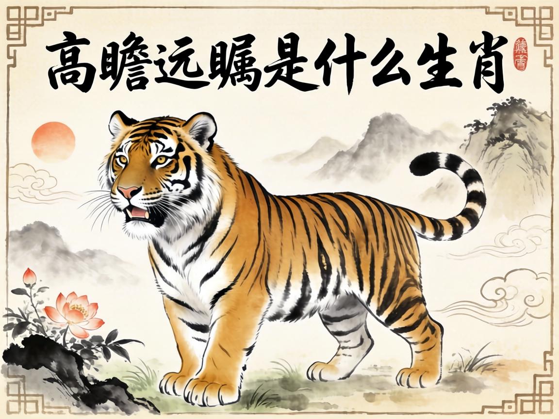 高瞻远瞩是什么生肖