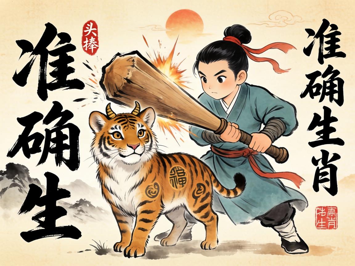 当头一棒打一准确生肖