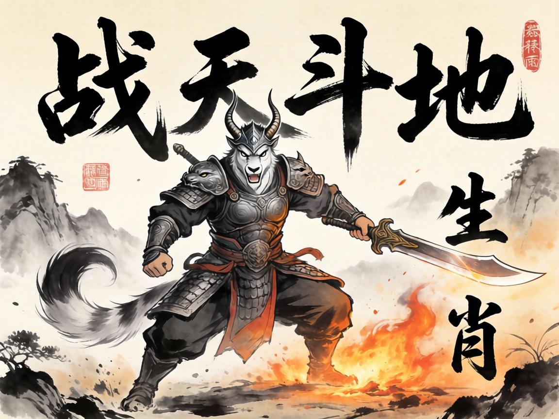 战天斗地是什么生肖