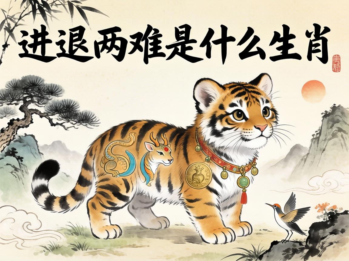 进退两难是什么生肖