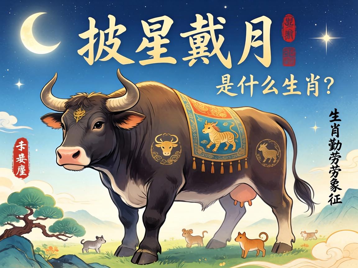 披星戴月是什么生肖?牛生肖的勤劳象征 披星戴月是什么生肖
