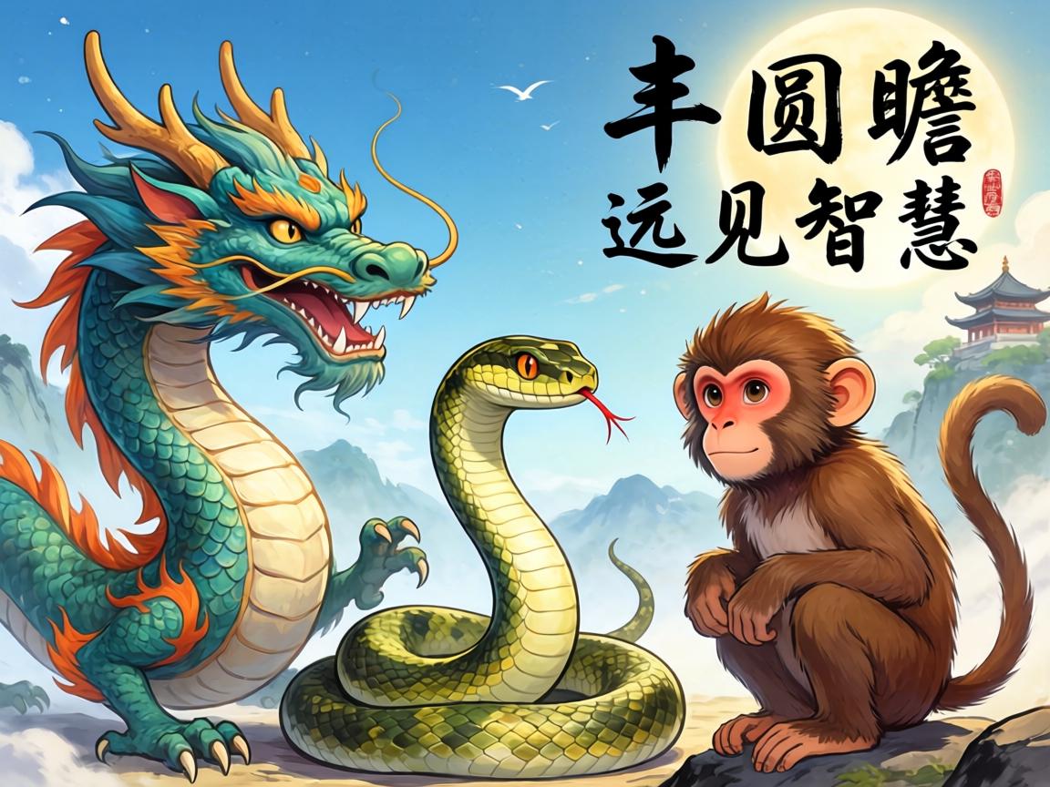 高瞻远瞩的三大生肖