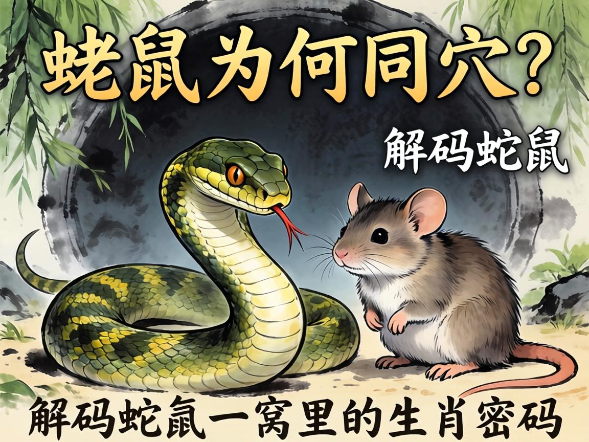 蛇鼠为何同穴?解码蛇鼠一窝里的生肖密码 解码蛇鼠一窝里的生肖密码