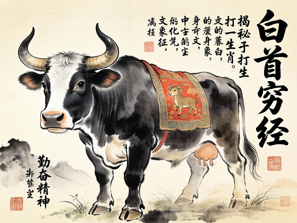 揭秘牛的文化象征与勤奋精神