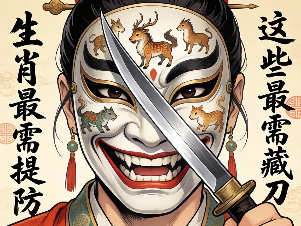 这些生肖最需提防