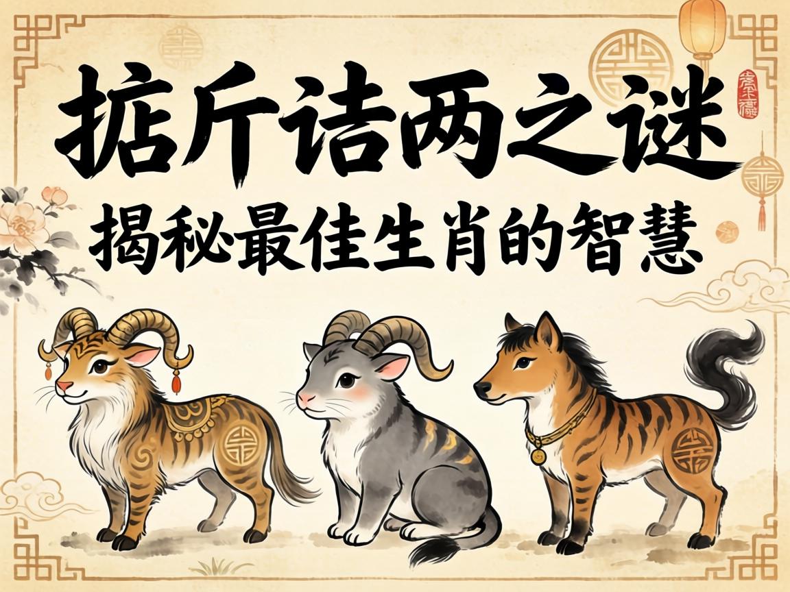 揭秘最佳生肖的智慧
