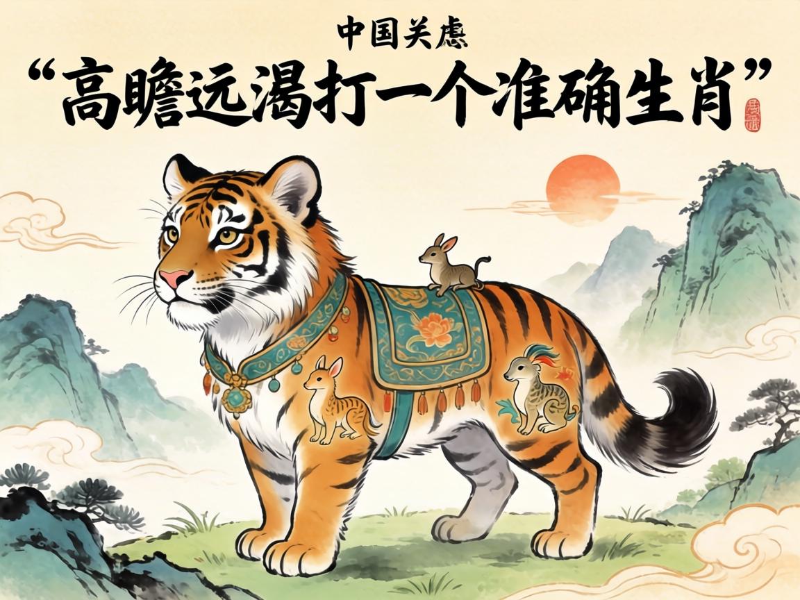 高瞻远瞩打一个准确生肖