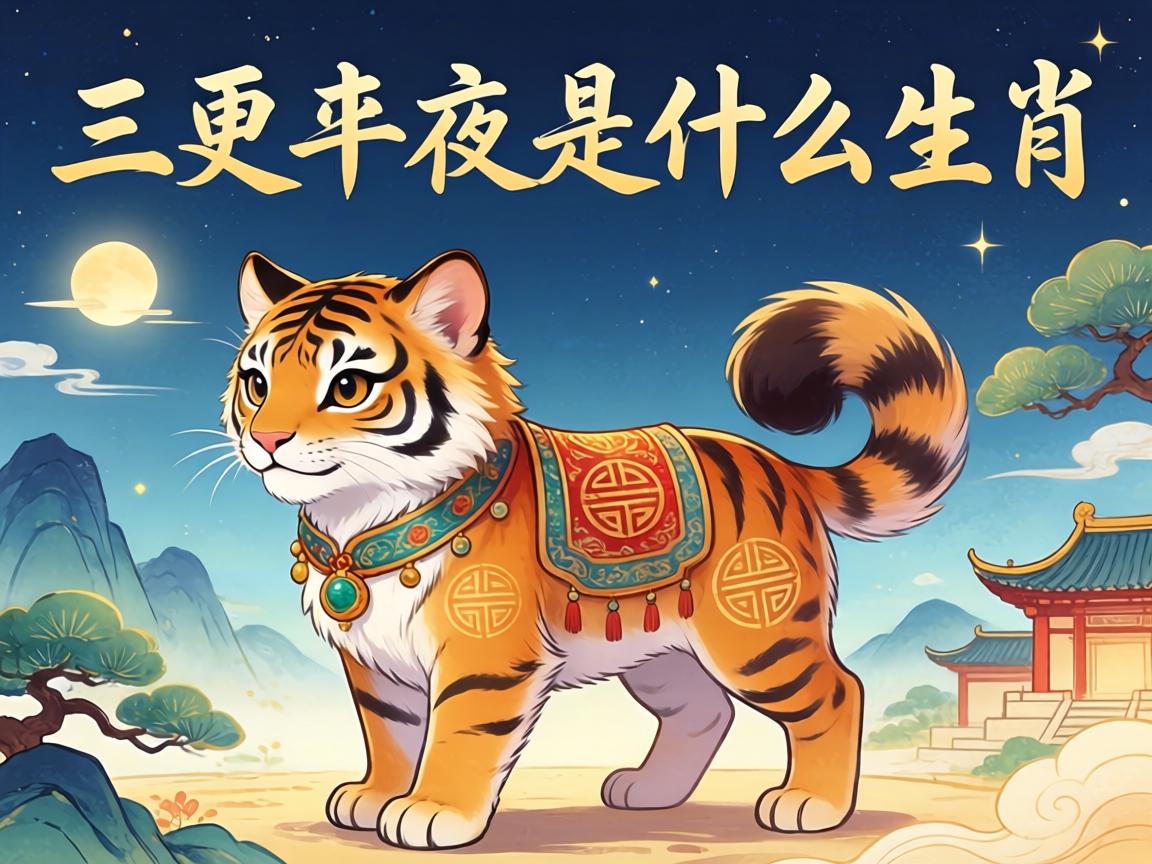 三更半夜是什么生肖