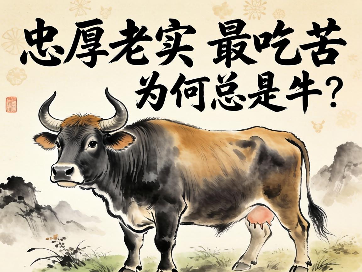 忠厚老实最吃苦