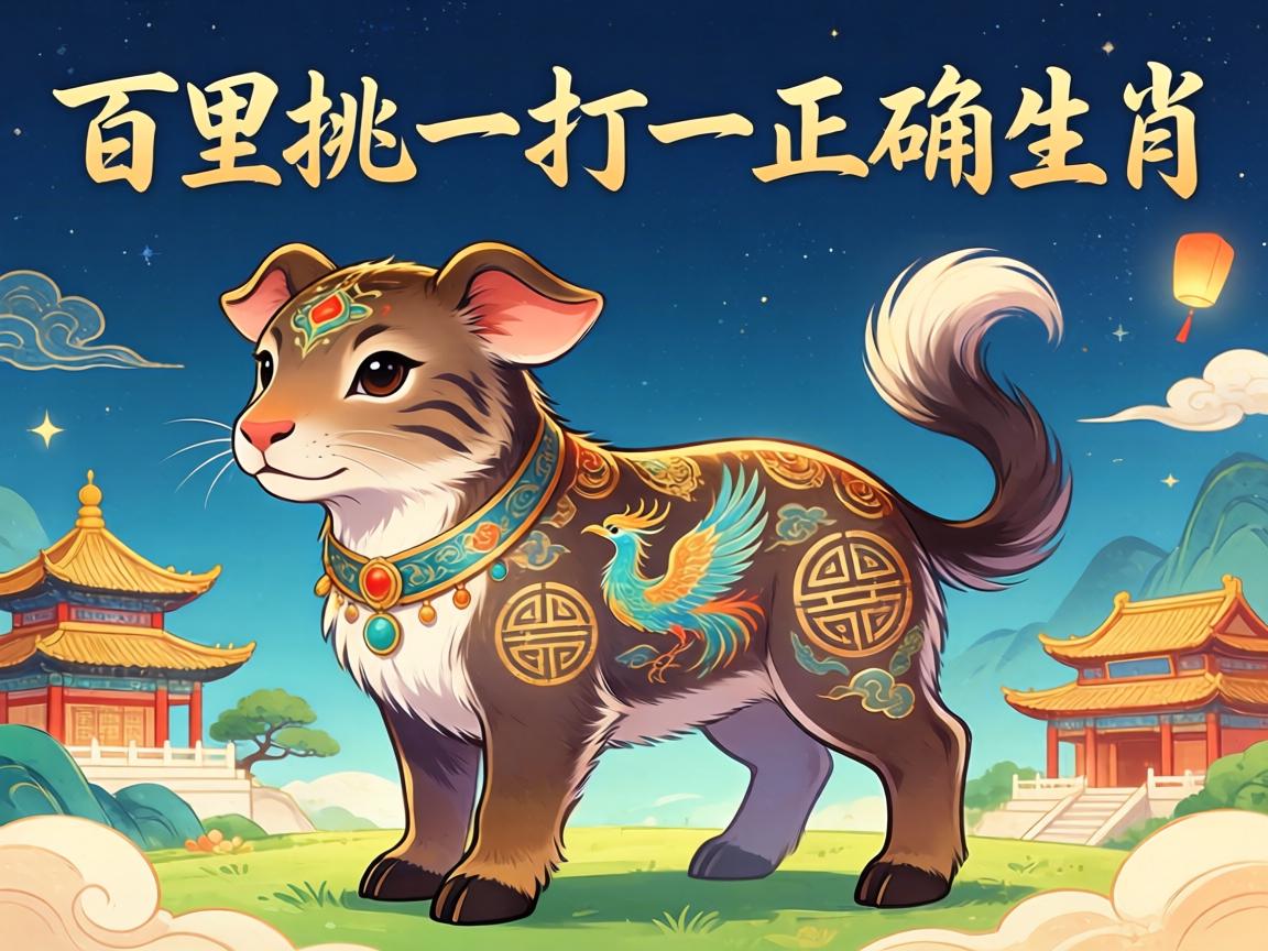 百里挑一打一正确生肖