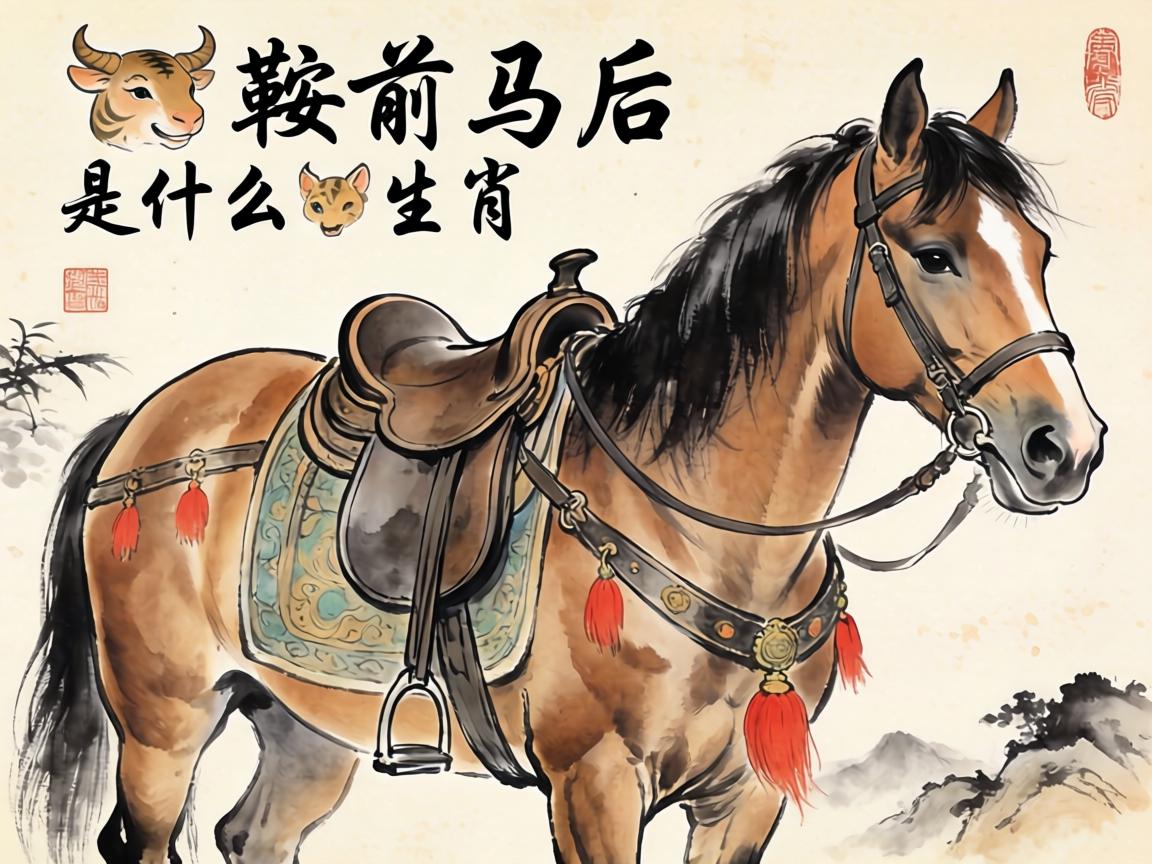 鞍前马后是什么生肖 鞍前马后是什么生肖