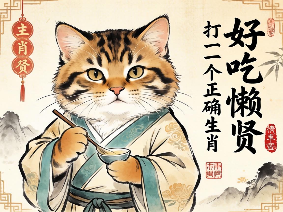 好吃懒做打一个正确生肖