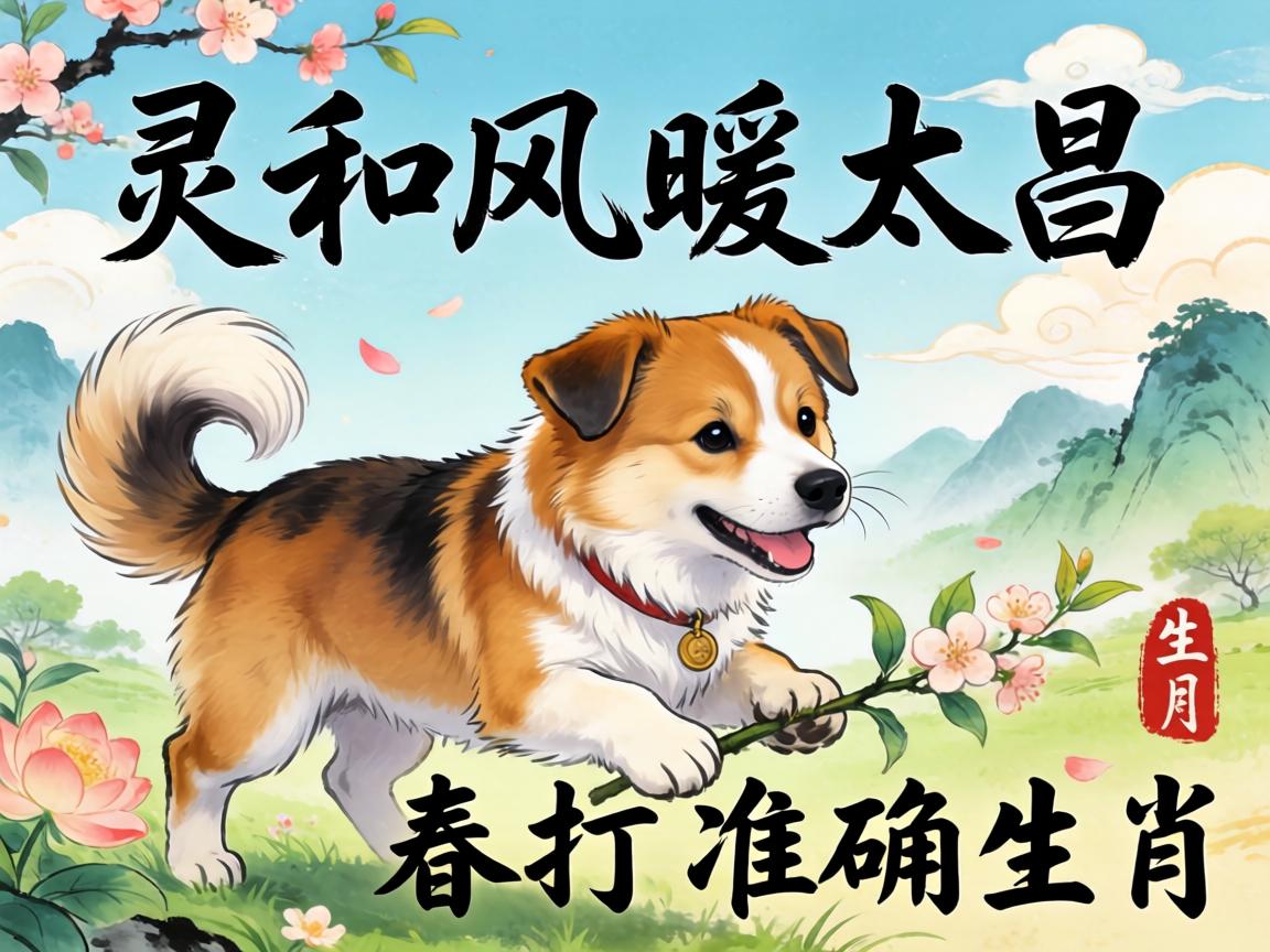 灵和风暖太昌春打一准确生肖