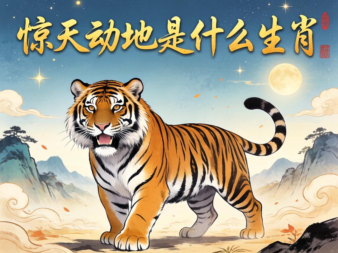 惊天动地是什么生肖