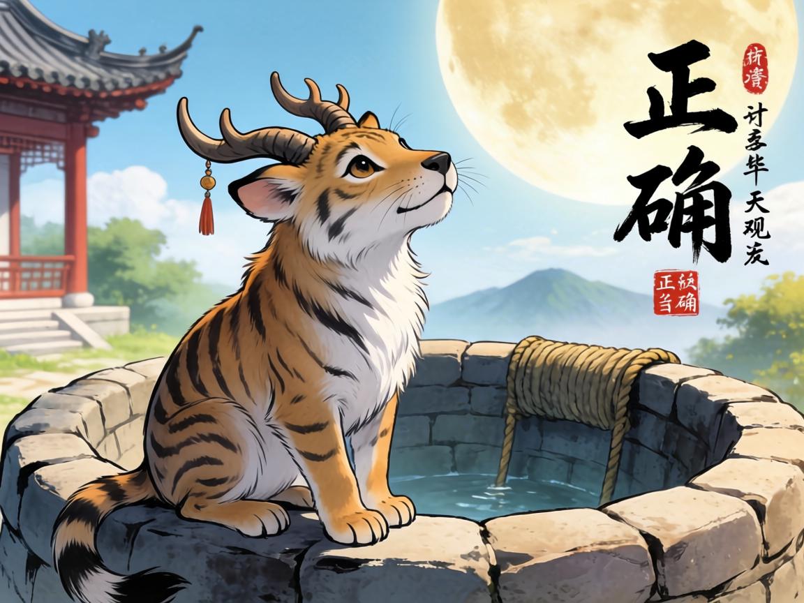 坐井观天打一正确生肖