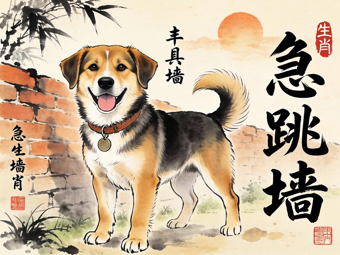 狗急跳墙是什么生肖