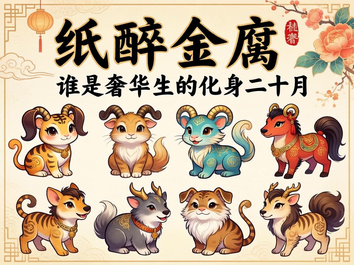 纸醉金迷中的十二生肖