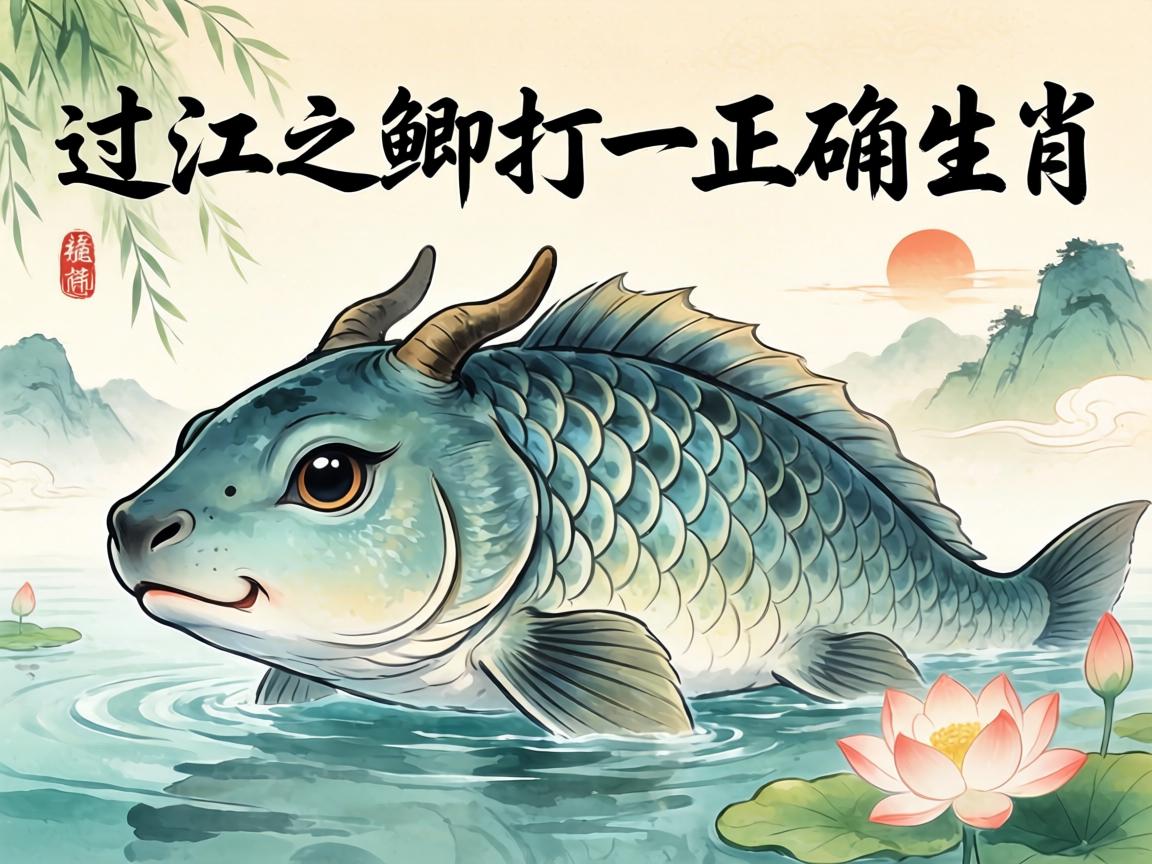 过江之鲫打一正确生肖