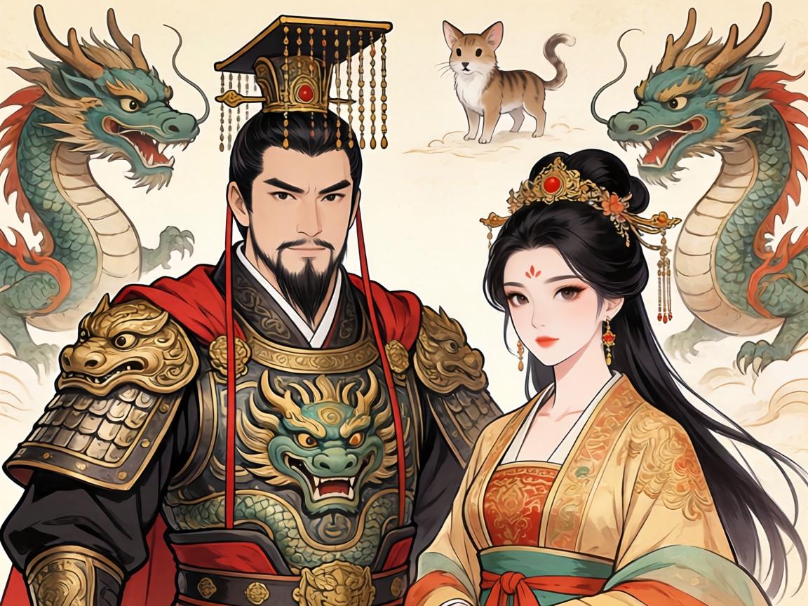 从龙图腾看生肖谜题的文化解码