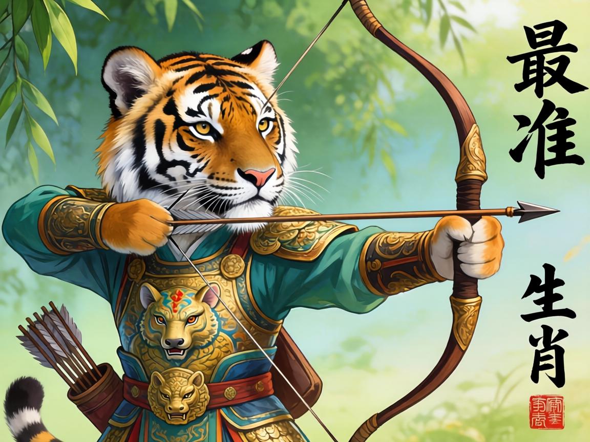 左右开弓最准动物生肖