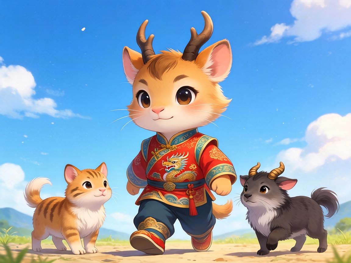 头顶蓝天脚踏地指什么生肖