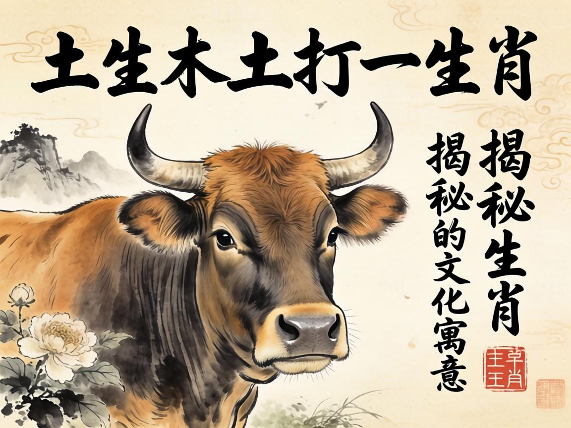 揭秘生肖牛的文化寓意