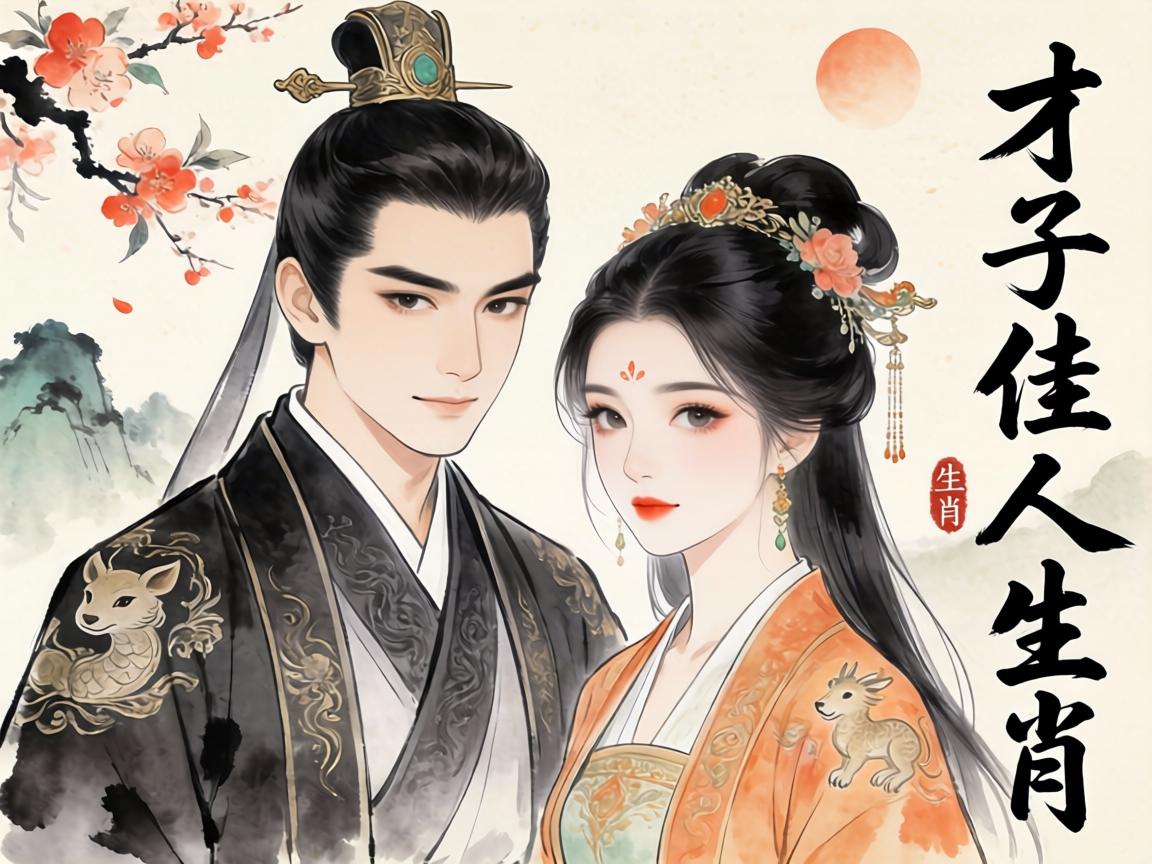 才子佳人是什么生肖