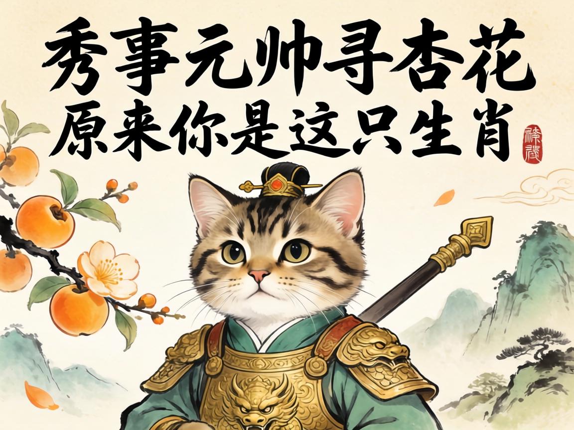 原来你是这只生肖