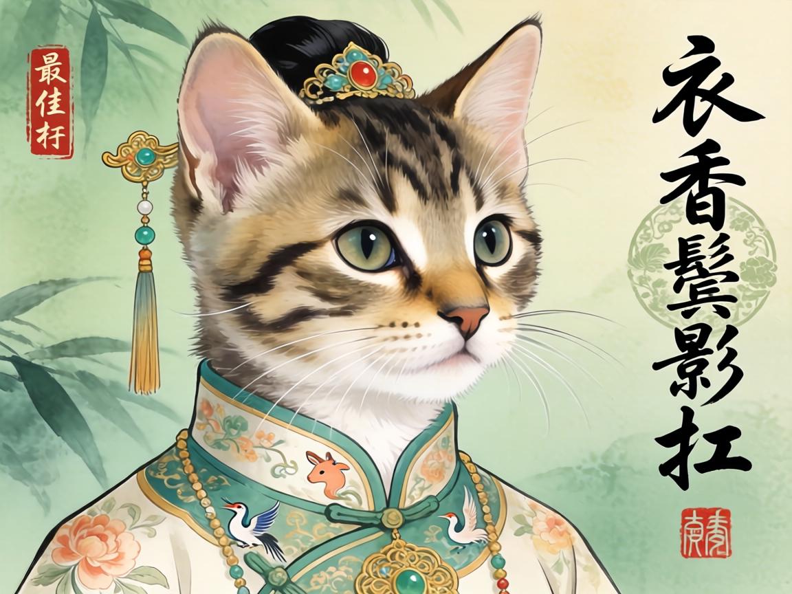 衣香鬓影打一最佳动物