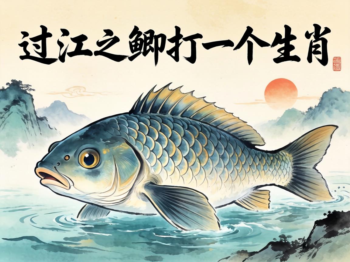 过江之鲫打一个生肖 过江之鲫打一个生肖