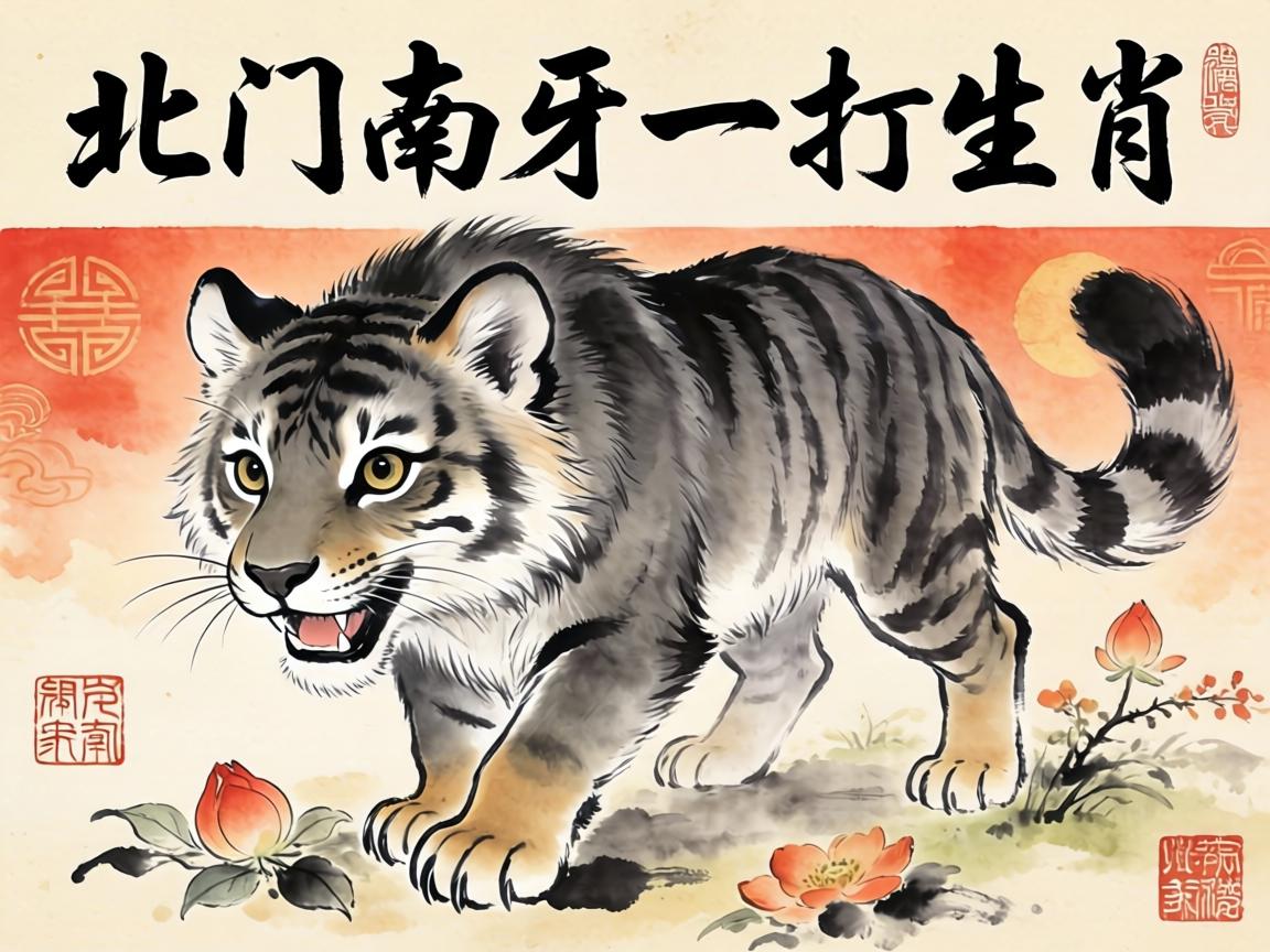 北门南牙打一动物生肖