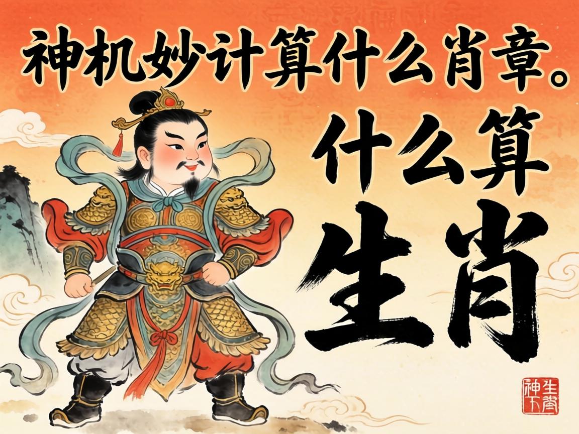 神机妙算是什么生肖