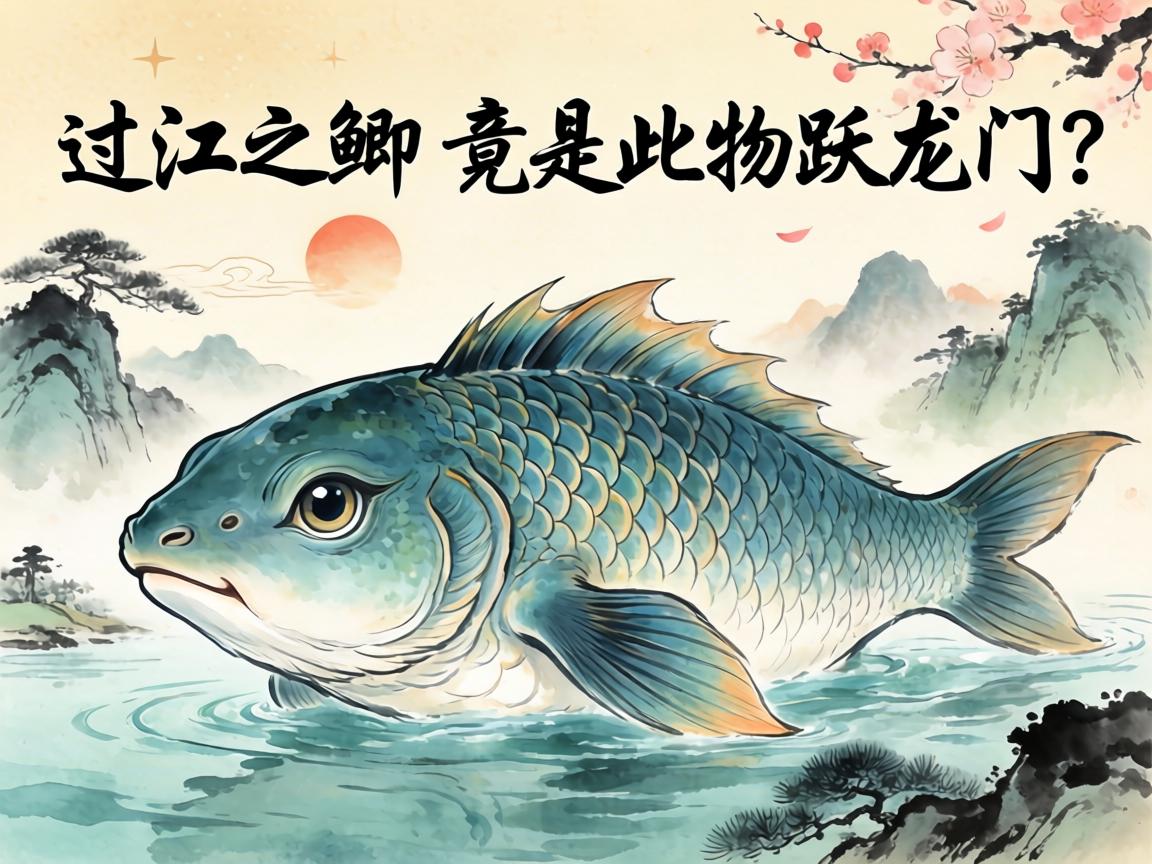 竟是此物跃龙门