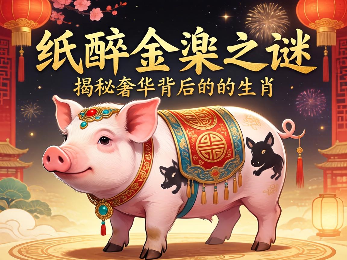 纸醉金迷之谜,揭秘奢华背后的生肖猪 揭秘奢华背后的生肖猪
