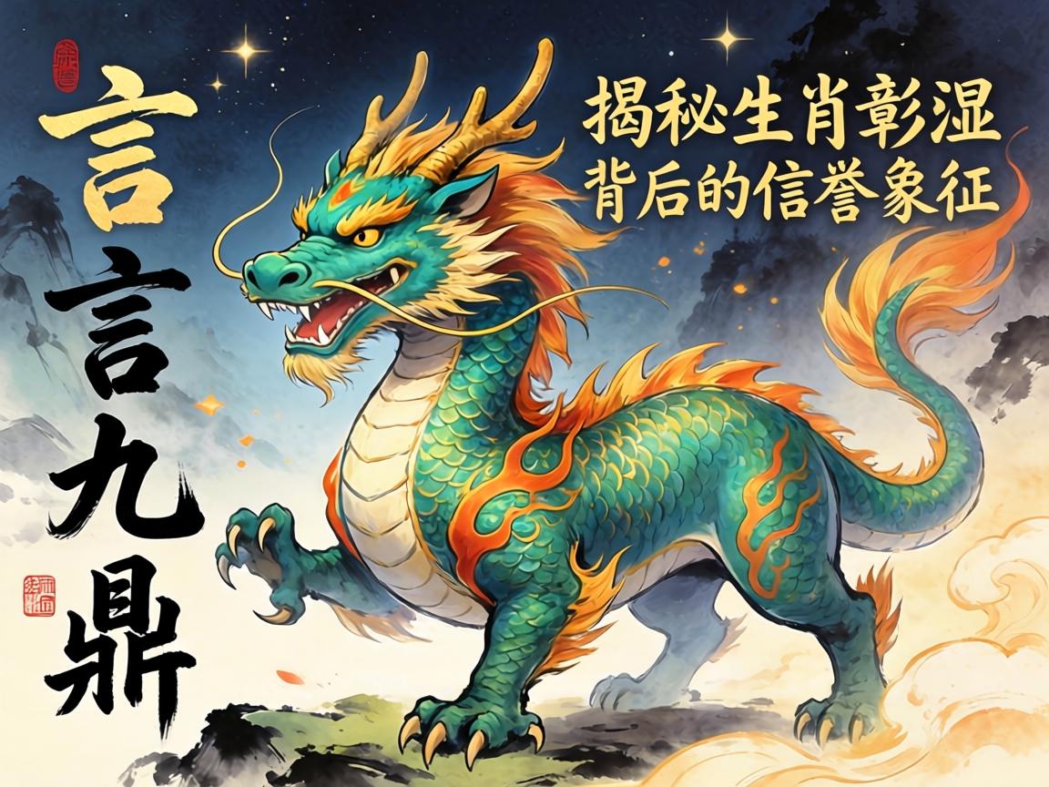 揭秘生肖背后的信誉象征