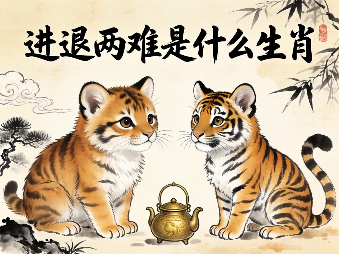 进退两难是什么生肖