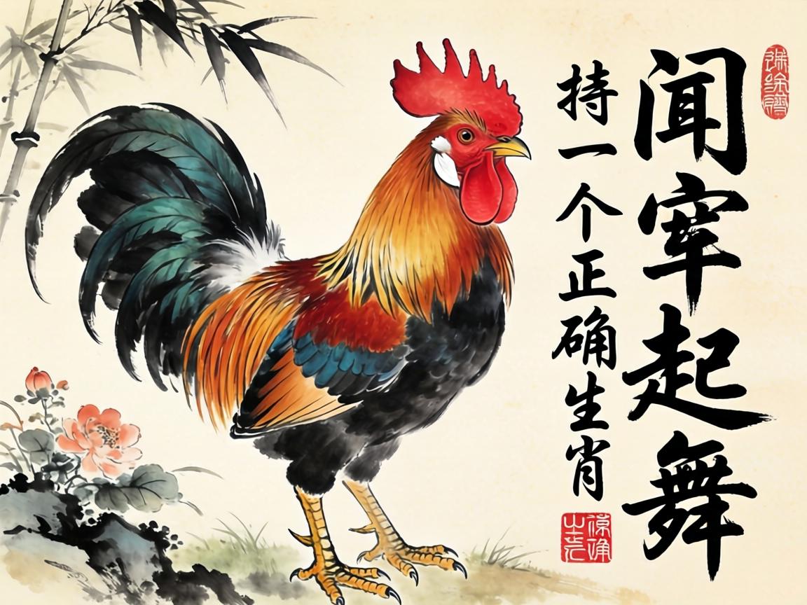 闻鸡起舞打一个正确生肖