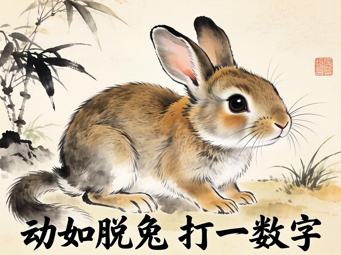 动如脱兔打一数字 动如脱兔打一数字