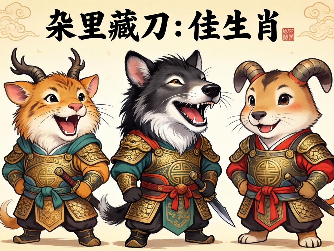 笑里藏刀最佳三个生肖 笑里藏刀最佳三个生肖