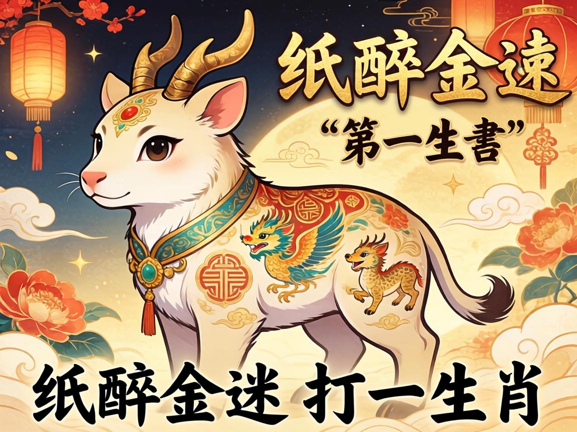 纸醉金迷打一生肖