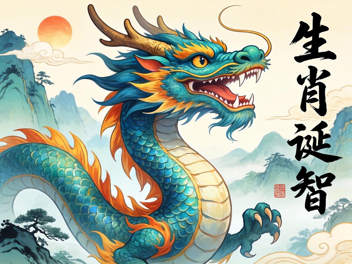 生肖龙的眼界与智慧